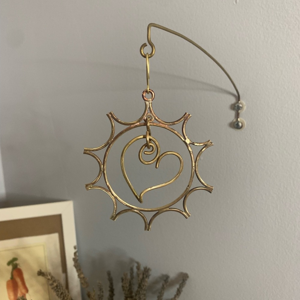 Radiant Heart decorative ornament